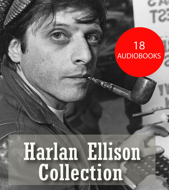 Harlan Ellison ~ 18 MP3 AUDIOBOOK COLLECTION