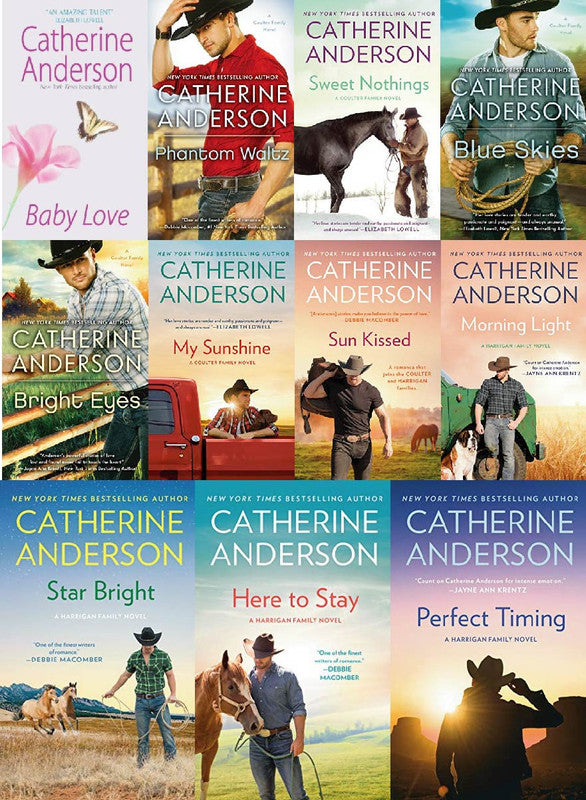 The Harrigan Series by Catherine Anderson ~ 11 MP3 AUDIOBOOK COLLECTION