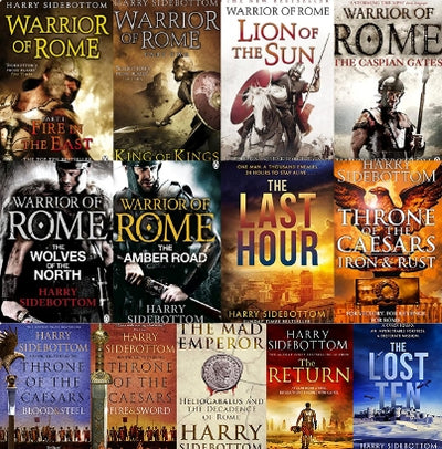 Warrior of Rome Series & more by Harry Sidebottom ~ 13 AUDIOBOOK COLLECTION