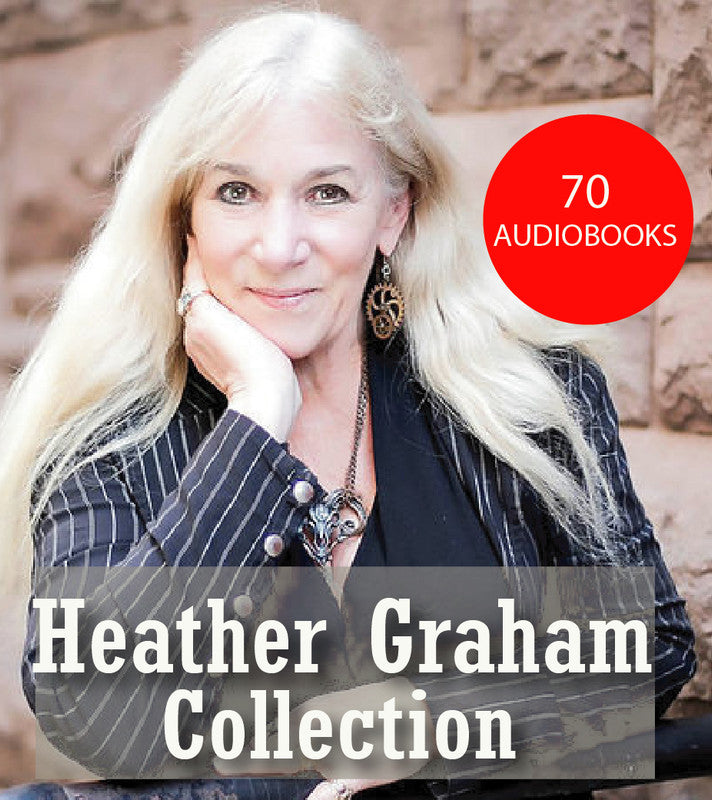 Heather Graham ~ 70 MP3 AUDIOBOOK COLLECTION