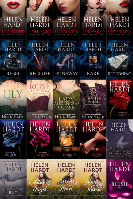 Blood Bond Saga Series & more by Helen Hardt ~ 25 MP3 AUDIOBOOK COLLECTION