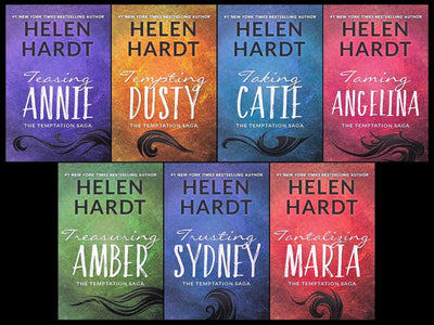 The Temptation Saga Series by Helen Hardt ~ 7 MP3 AUDIOBOOK COLLECTION