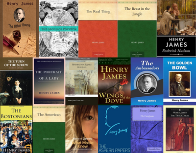 Henry James ~ 17 MP3 AUDIOBOOK COLLECTION
