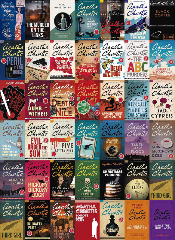 The Hercule Poirot Series by Agatha Christie 42 MP3 AUDIOBOOK COLLECTION