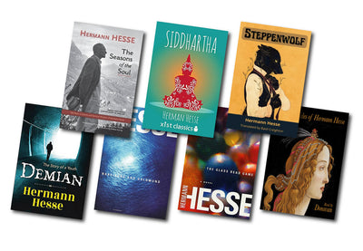 Hermann Hesse ~ 7 MP3 AUDIOBOOK COLLECTION
