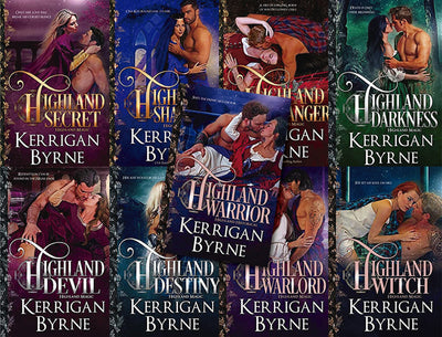 The Highland Magic Series by Kerrigan Byrne 9 MP3 AUDIOBOOK COLLECTION