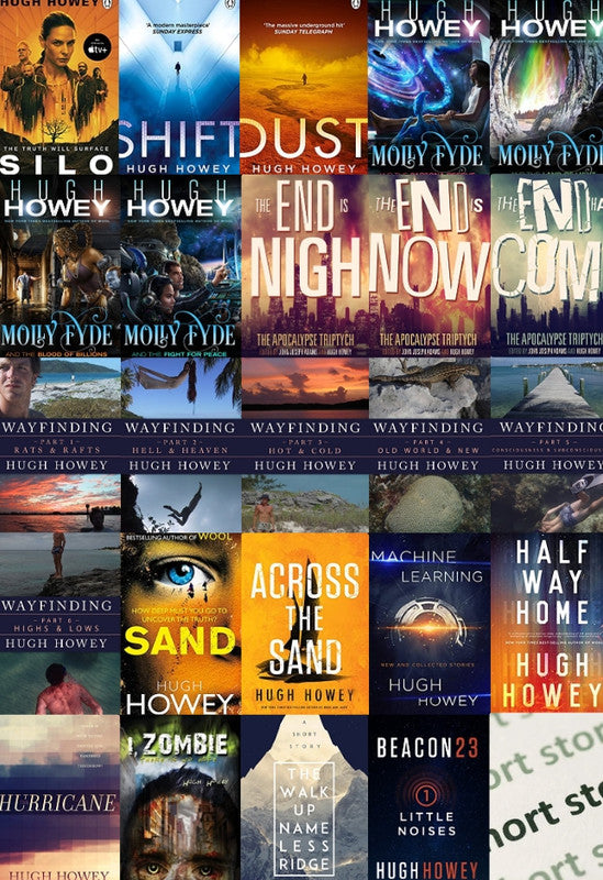 Silo Series & more by Hugh Howey ~ 25 AUDIOBOOK COLLECTION