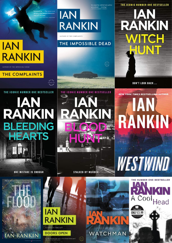 Malcolm Fox Series & more by Ian Rankin ~ 12 MP3 AUDIOBOOK COLLECTION