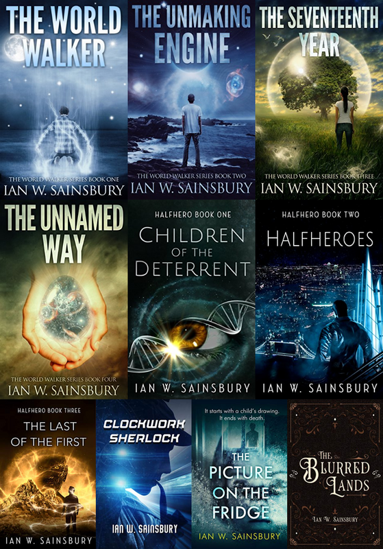 The World Walker Series & more by Ian W. Sainsbury ~ 10 MP3 AUDIOBOOK COLLECTION