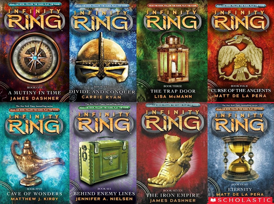 Infinity Ring Series - Various Artists ~ 8 AUDIOBOOK COLLECTION