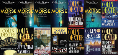 The Inspector Morse Series by Colin Dexter 13 MP3 AUDIOBOOK COLLECTION