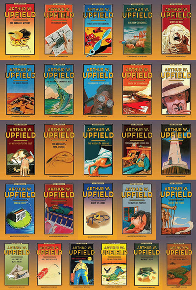 The Inspector Napoleon Bonaparte Series by Arthur Upfield ~ 26 MP3 AUDIOBOOK COLLECTION