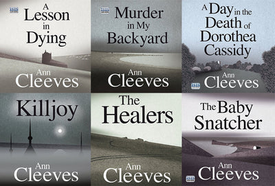 The Inspector Ramsey Series by Ann Cleeves 6 MP3 AUDIOBOOK COLLECTION