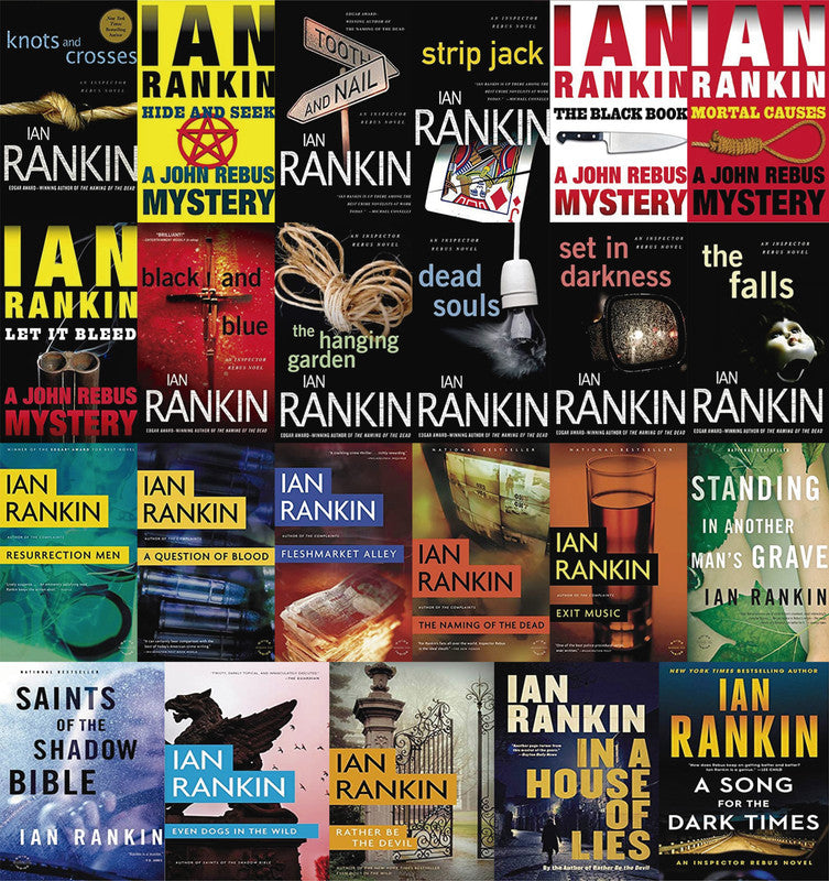 The Inspector Rebus Series by Ian Rankin 23 MP3 AUDIOBOOK COLLECTION