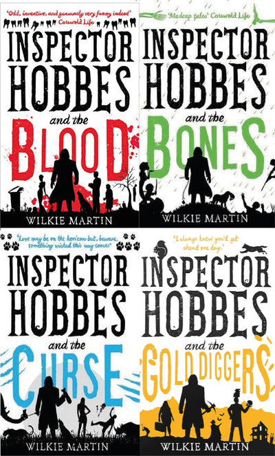The Inspector Hobbes Series by Wilkie Martin ~ 4 MP3 AUDIOBOOK COLLECTION