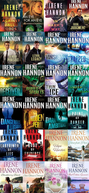 Heroes of Quantico Series & more by Irene Hannon ~ 24 MP3 AUDIOBOOK COLLECTION