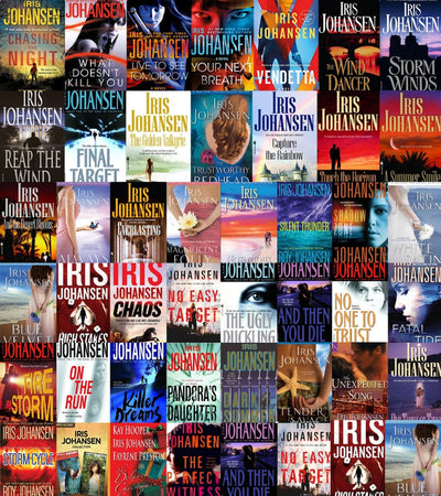 Catherine Ling Series & more by Iris Johansen ~ 46 AUDIOBOOK COLLECTION