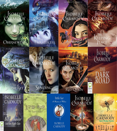 The Obernewtyn Chronicles Series & more by Isobelle Carmody ~ 19 MP3 AUDIOBOOK COLLECTION