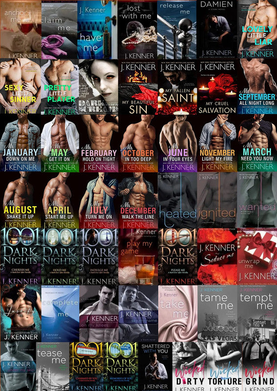 Stark Series & more by J. Kenner ~ 50 MP3 AUDIOBOOK COLLECTION