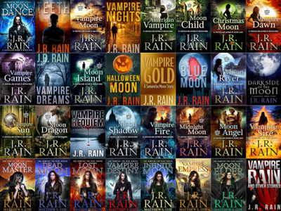 Vampire for Hire Series by J.R. Rain ~ 32 MP3 AUDIOBOOK COLLECTION
