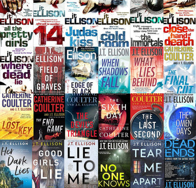 Taylor Jackson Series & more by J. T. Ellison ~ 24 AUDIOBOOK COLLECTION