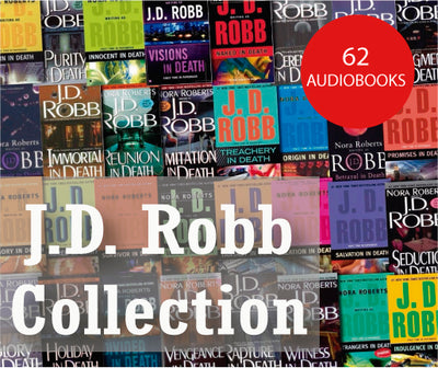 The JD Robb Series by Nora Roberts ~ 62 MP3 AUDIOBOOKS