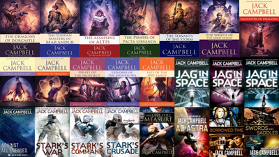 The Pillars of Reality Series & more by Jack Campbell ~ 23 MP3 AUDIOBOOK COLLECTION