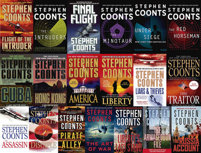 The Jake Grafton & Tommy Carmellini Universe Series by Stephen Coonts 19 MP3 AUDIOBOOK COLLECTION