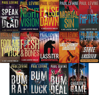 The Jake Lassiter Series by Paul Levine 14 MP3 AUDIOBOOK COLLECTION