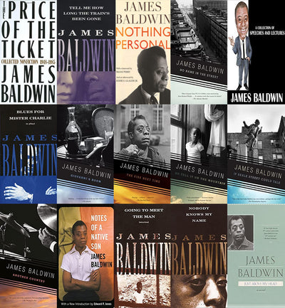James Baldwin ~ 15 MP3 AUDIOBOOK COLLECTION