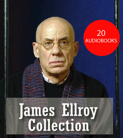 James Ellroy ~ 20 MP3 AUDIOBOOK COLLECTION