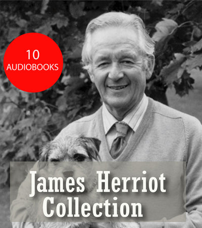 James Herriot ~ 10 MP3 AUDIOBOOK COLLECTION
