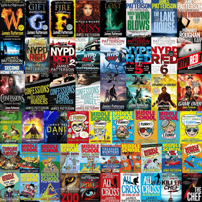 Witch & Wizard Series & more by James Patterson ~ 53 MP3 AUDIOBOOK COLLECTION