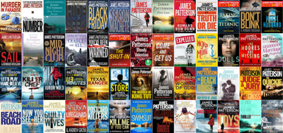 James Patterson - Volume 2 ~ 52 MP3 AUDIOBOOK COLLECTION