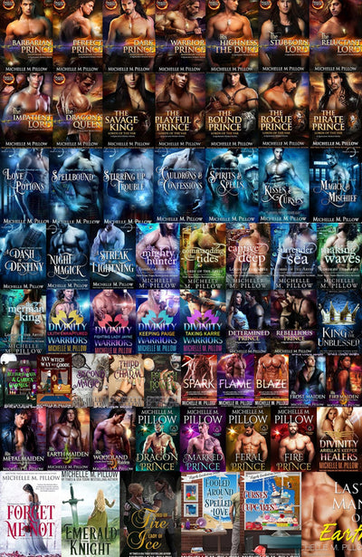 Dragon Lords Series & more by Michelle M. Pillow ~ 61 MP3 AUDIOBOOK COLLECTION