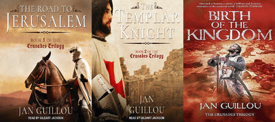 Jan Guillou ~ Crusades Trilogy ~ 3 MP3 AUDIOBOOK COLLECTION