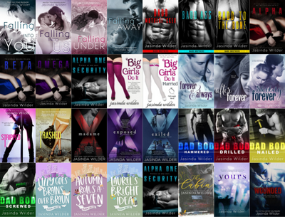 Falling Series & more by Jasinda Wilder ~ 32 MP3 AUDIOBOOK COLLECTION