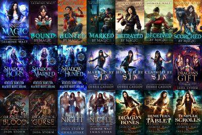 The Baine Chronicles Series & more by Jasmine Walt ~ 21 MP3 AUDIOBOOK COLLECTION