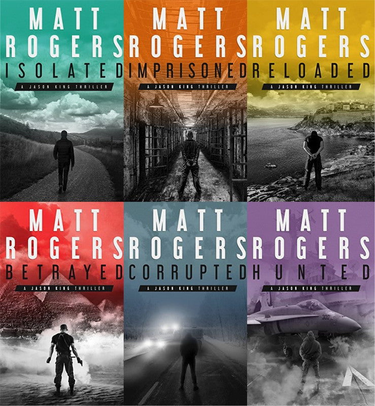 The Jason King Series by Matt Rogers ~ 6 MP3 AUDIOBOOK COLLECTION