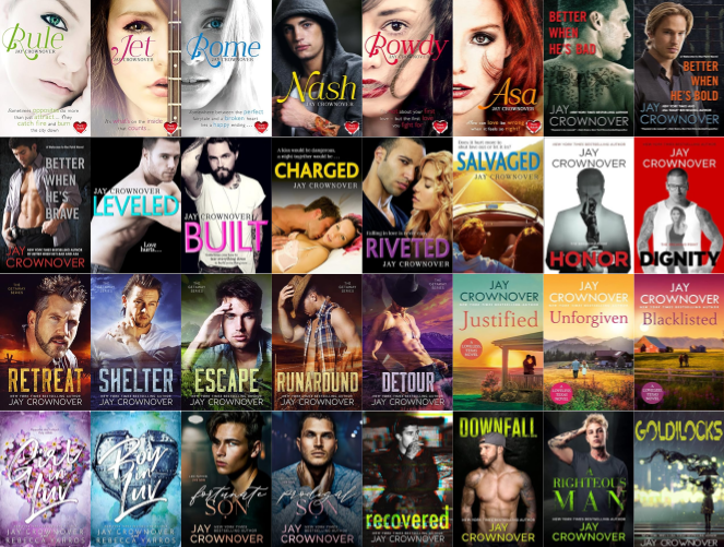 Marked Men Series & more by Jay Crownover ~ 32 MP3 AUDIOBOOK COLLECTION