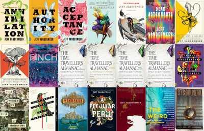 Southern Reach Series & more by Jeff Vandermeer ~ 21 MP3 AUDIOBOOK COLLECTION