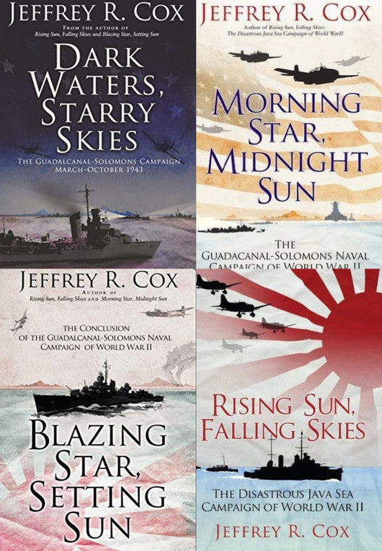 Jeffrey Cox ~ 4 MP3 AUDIOBOOK COLLECTION