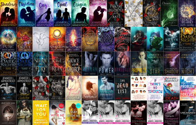 Lux Series & more by Jennifer L. Armentrout ~ 60 MP3 AUDIOBOOK COLLECTION