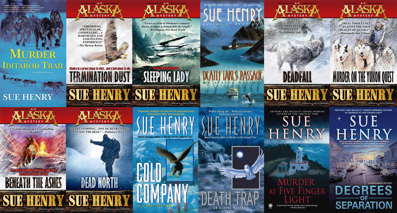 The Jessie Arnold Series by Sue Henry 12 MP3 AUDIOBOOK COLLECTION