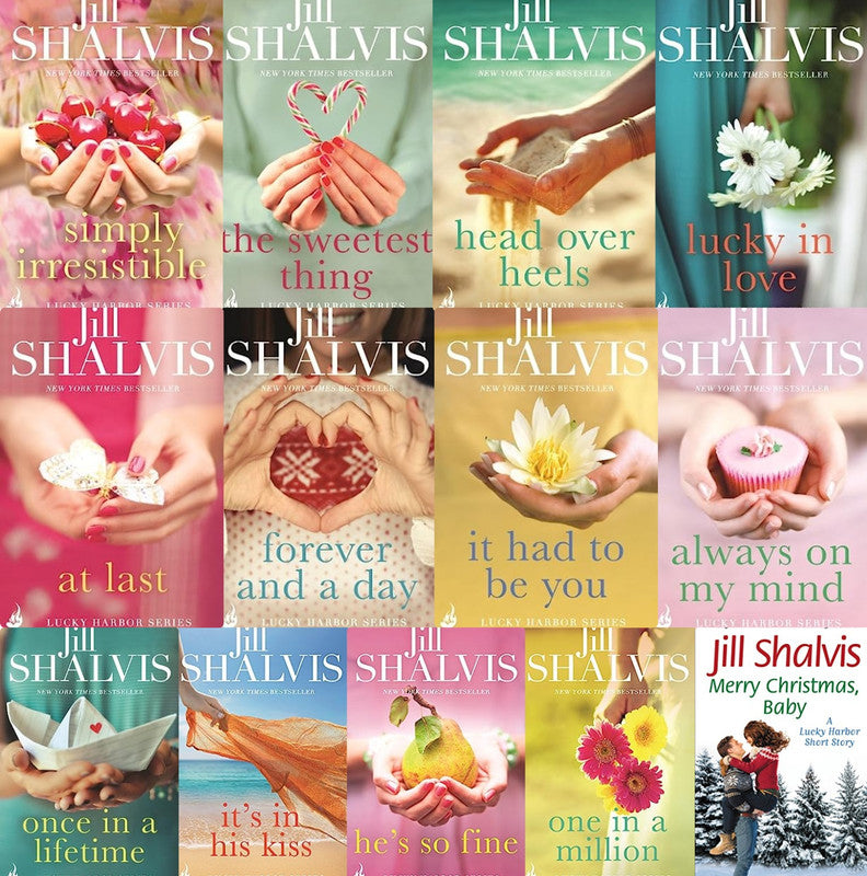 Lucky Harbor Series by Jill Shalvis  ~ 13 AUDIOBOOK COLLECTION