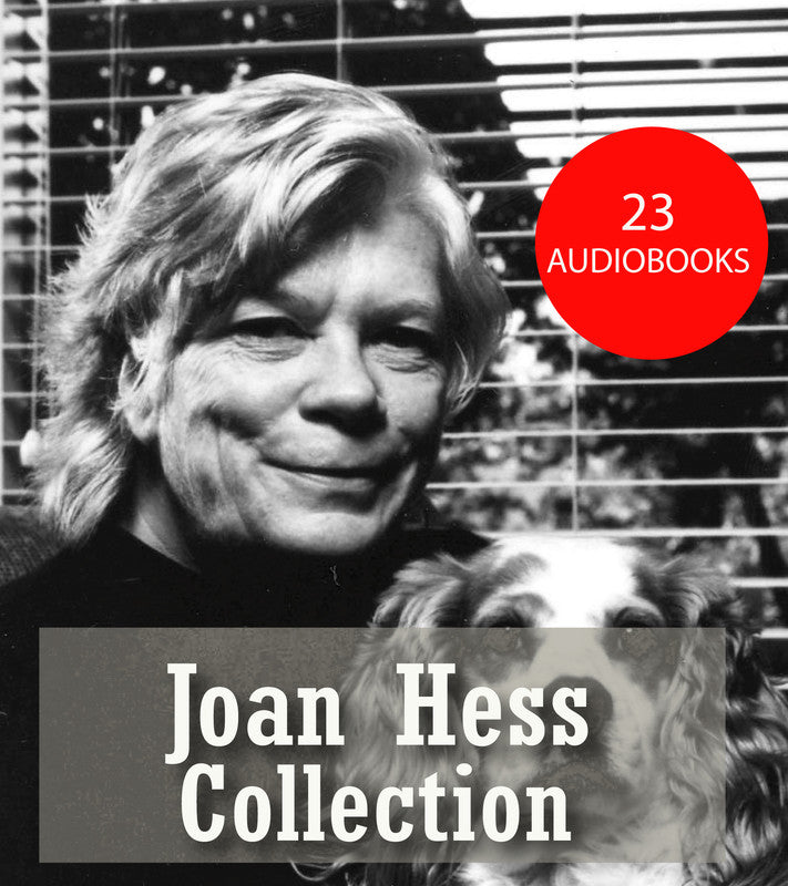 Joan Hess ~ 23 MP3 AUDIOBOOK COLLECTION
