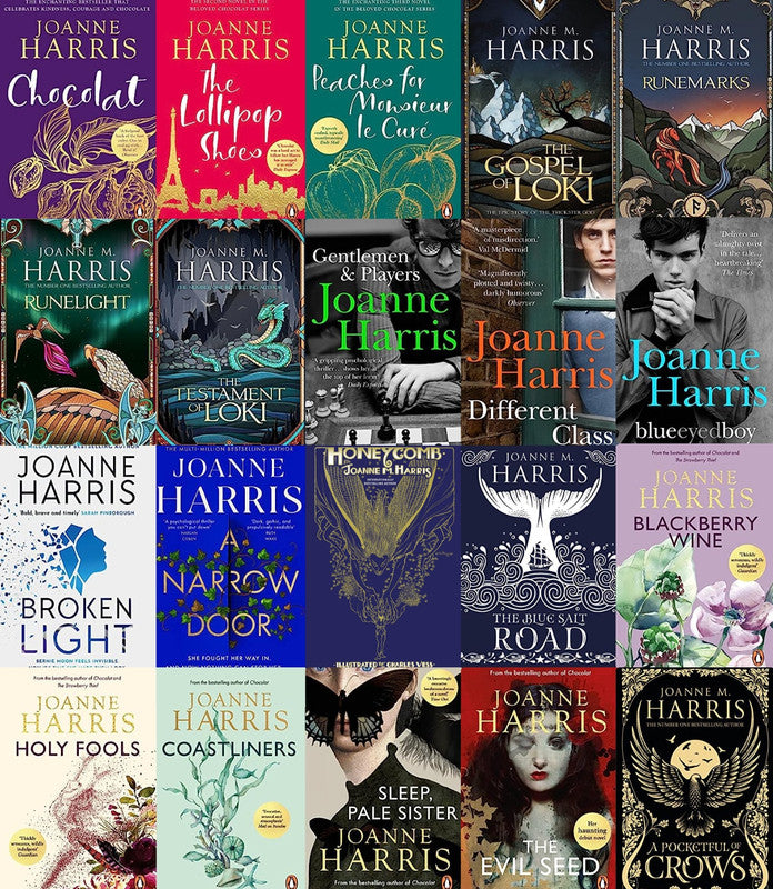 Chocolat Series & more by Joanne Harris ~ 20 MP3 AUDIOBOOK COLLECTION