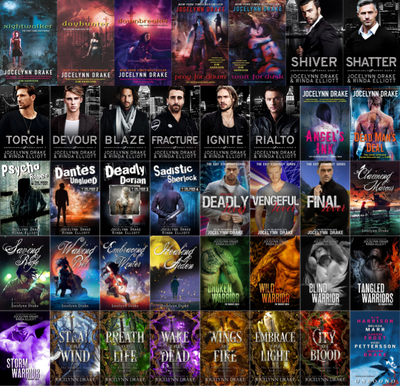 Dark Days Series & more by Jocelynn Drake ~ 39 MP3 AUDIOBOOK COLLECTION