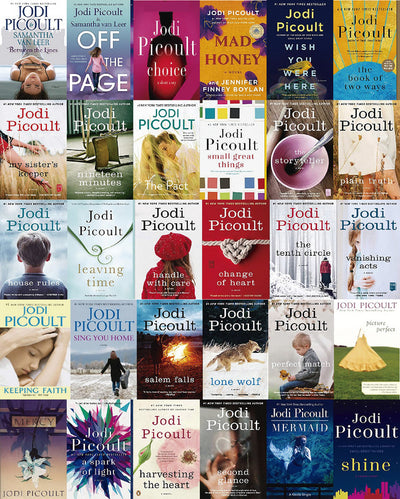 Jodi Picoult ~ 30 MP3 AUDIOBOOK COLLECTION