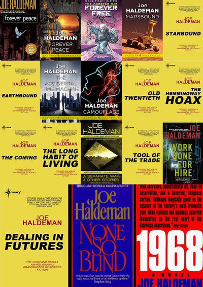 The Forever War Series & more by Joe Haldeman ~  19 MP3 AUDIOBOOK COLLECTION